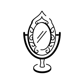 Mirror icon
