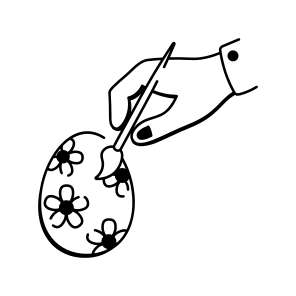 Painted Egg icon