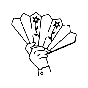 Paper Fan icon