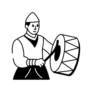 Persian Drummer icon