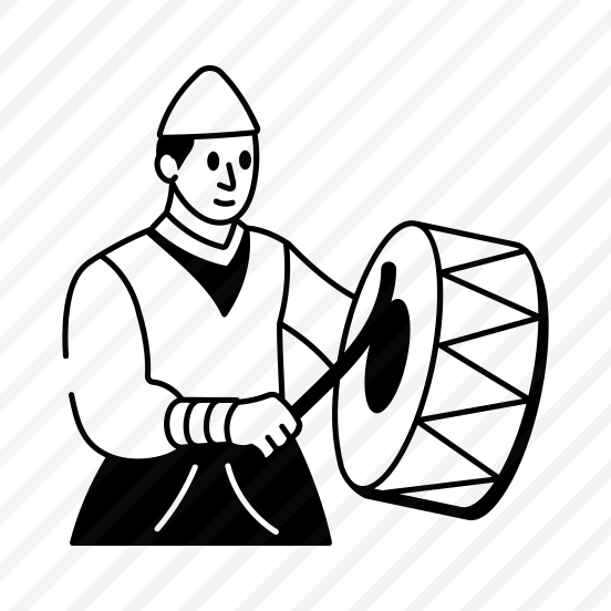 Persian Drummer preview