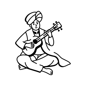 Persian Musician icon