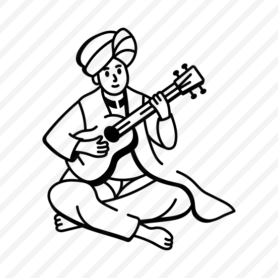 Persian Musician preview