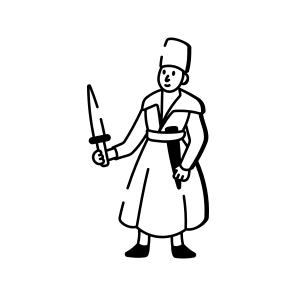 Persian Nobleman icon