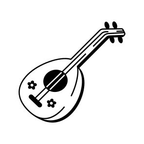 Traditional Instrument icon