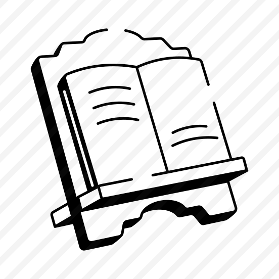 Wooden Bookstand preview