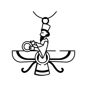 Zoroastrian Symbol icon
