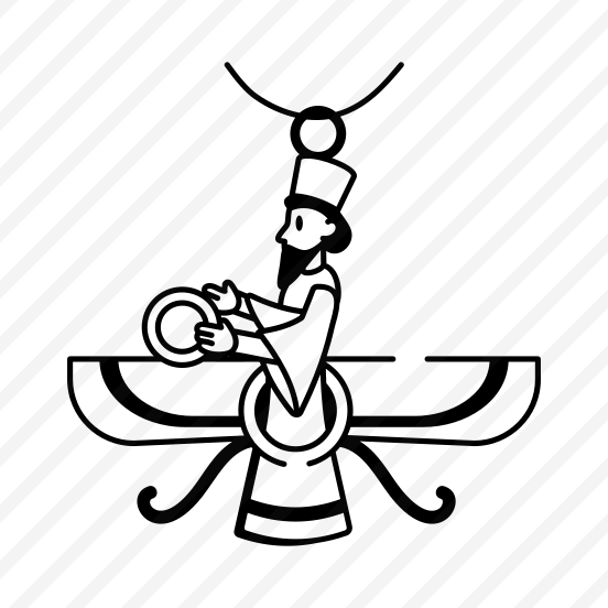 Zoroastrian Symbol preview
