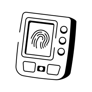 Biometric icon