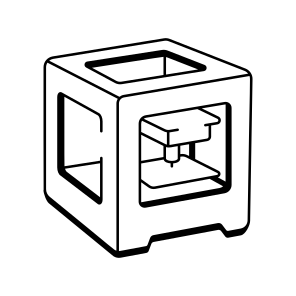  D Printer icon