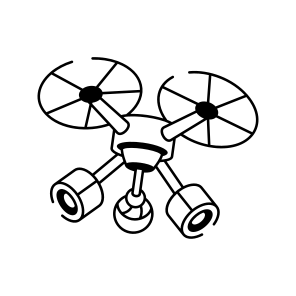 Drone icon