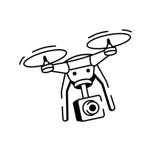 Drone Camera icon