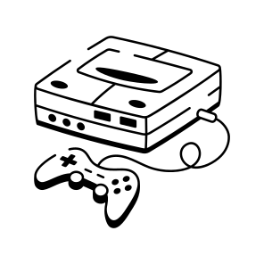 Game Console icon