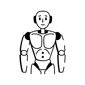 Humanoid Robot icon