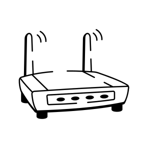 Modem icon