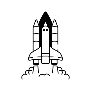 Rocket icon