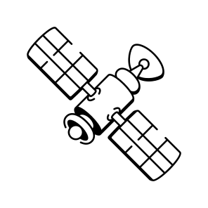 Satellite icon