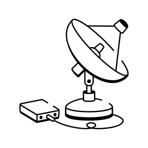 Satellite Dish icon