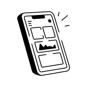 Smartphone icon
