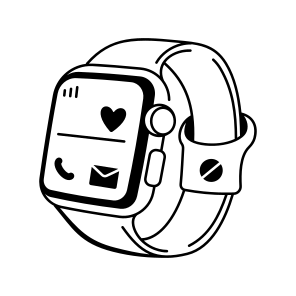 Smartwatch icon