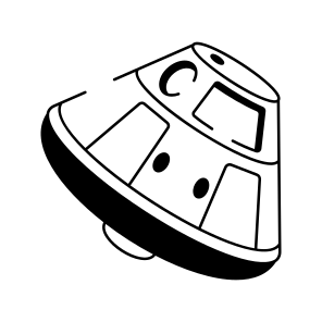 Space Capsule icon