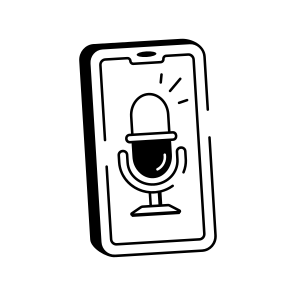 Voice Recognition icon
