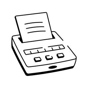 Writing Machine icon