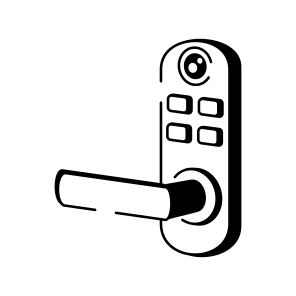 Fingerprint Door icon