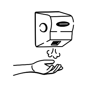 Hand Dryer icon
