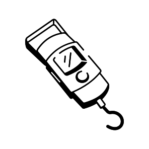 Luggage Scale icon