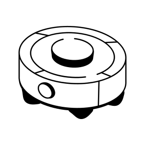 Mop Robot icon