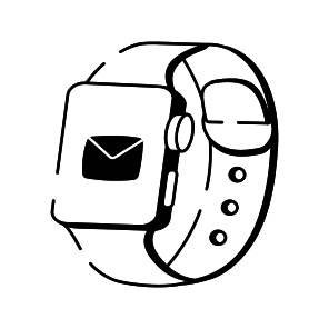 Smartwatch icon