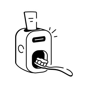Toothpaste Dispenser icon