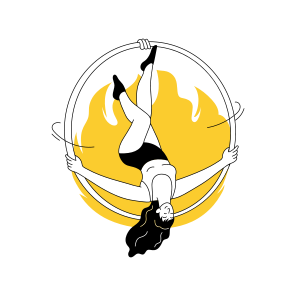 Aerial Hoop icon