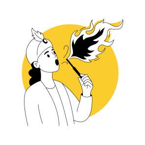 Blowing Fire icon