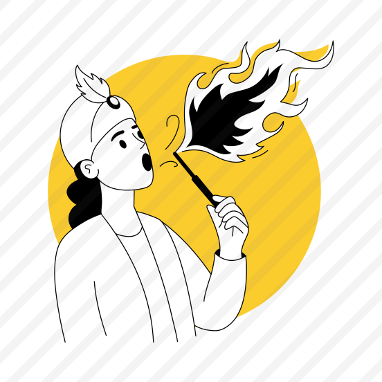 Blowing Fire preview