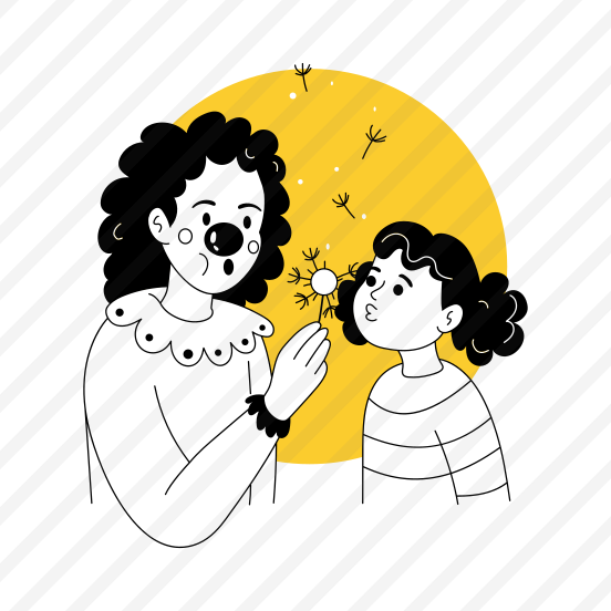 Blowing Flower preview