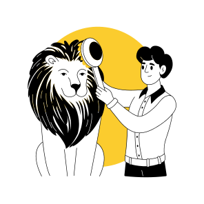 Circus Lion icon