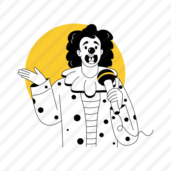 Clown Singing preview