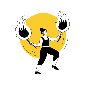 Fire Dancer icon
