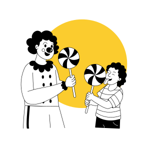 Holding Lollipop icon