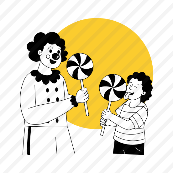 Holding Lollipop preview