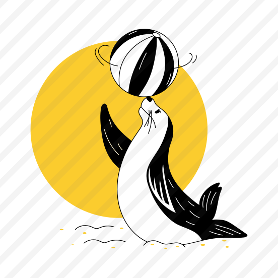 Seal Playing preview