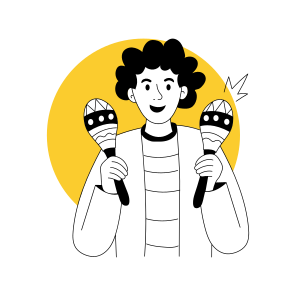 Shaking Maracas icon