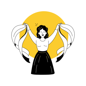 Woman Dancing icon