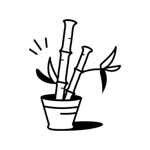 Bamboo Plant icon