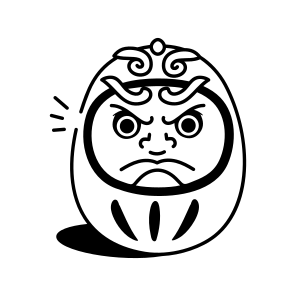 Daruma Doll icon