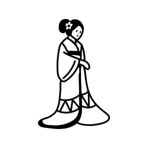 Geisha icon