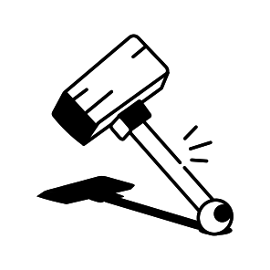 Hammer icon