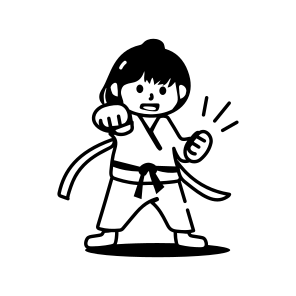 Karate icon